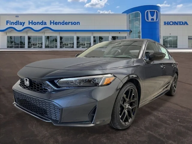 2026 Honda Civic Hybrid Sport