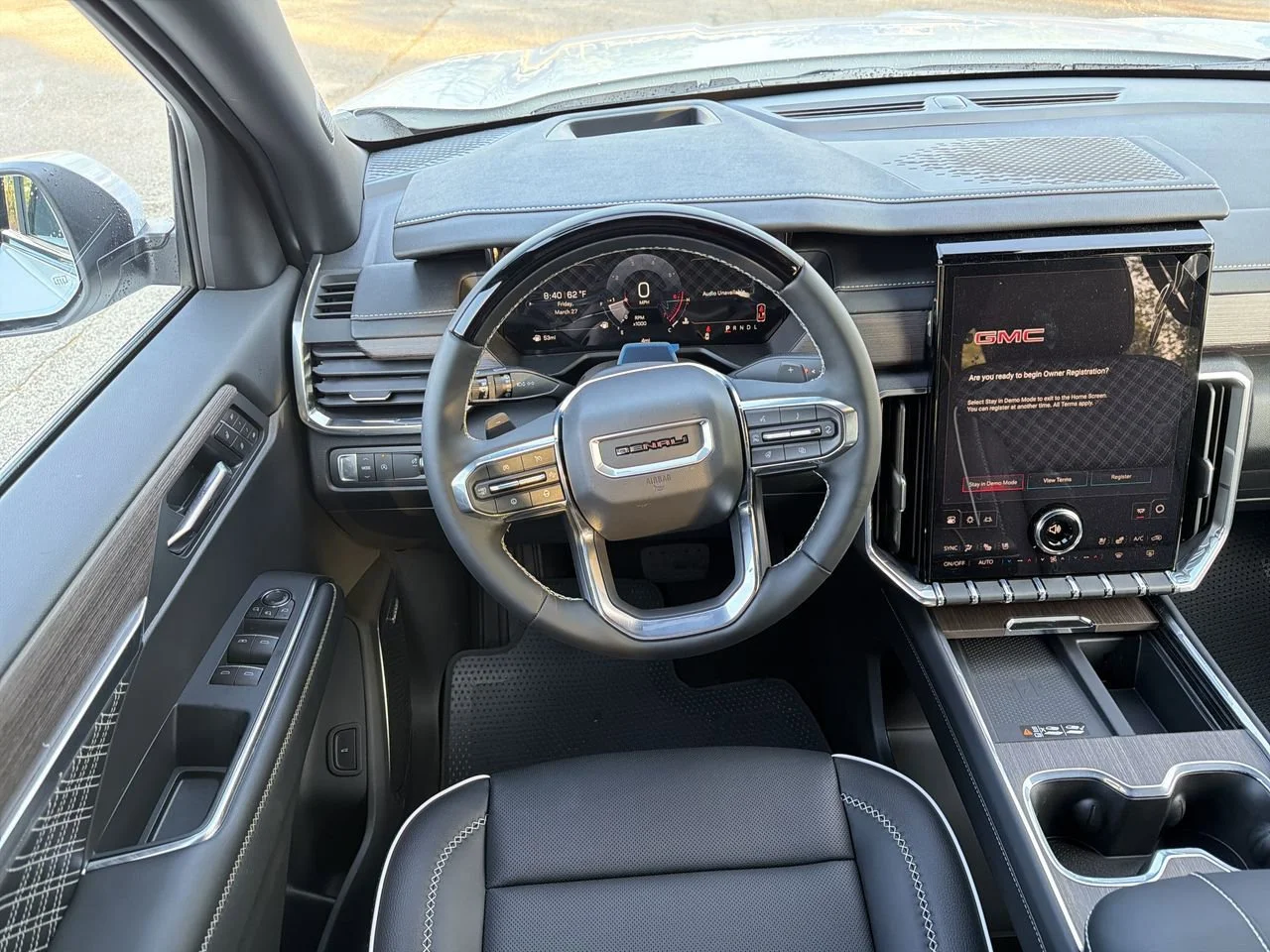 New 2026 Glacier White Tricoat GMC Denali image 10