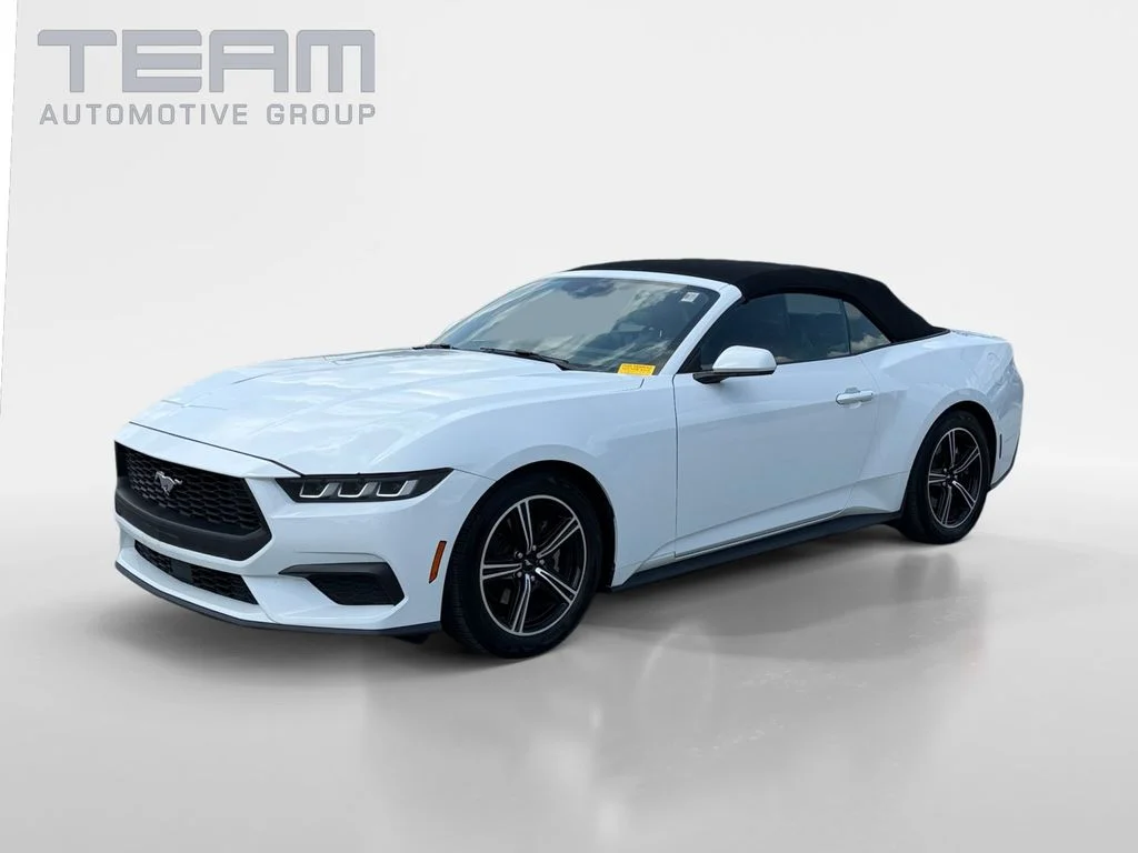 Used 2024 White Ford EcoBoost Premium image 3