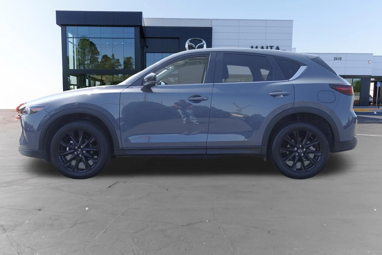 Certified Used 2025 Polymetal Gray Metallic Mazda 2.5 S Carbon Edition image 8