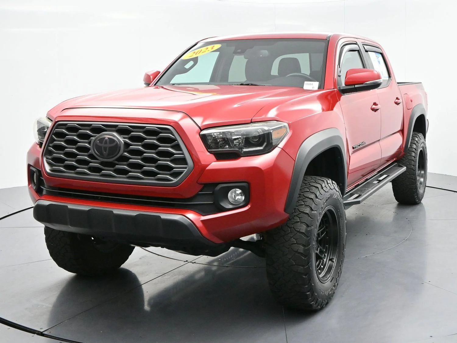 Used 2023 Barcelona Red Metallic Toyota SR image 3