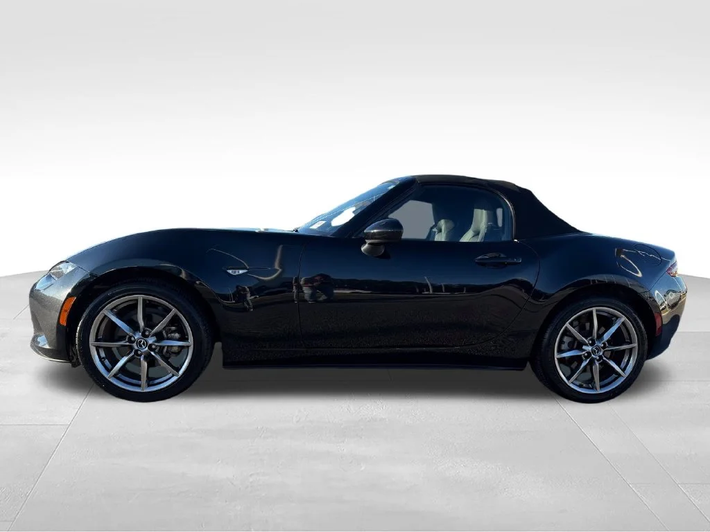 Used 2023 Black Mazda Grand Touring image 2