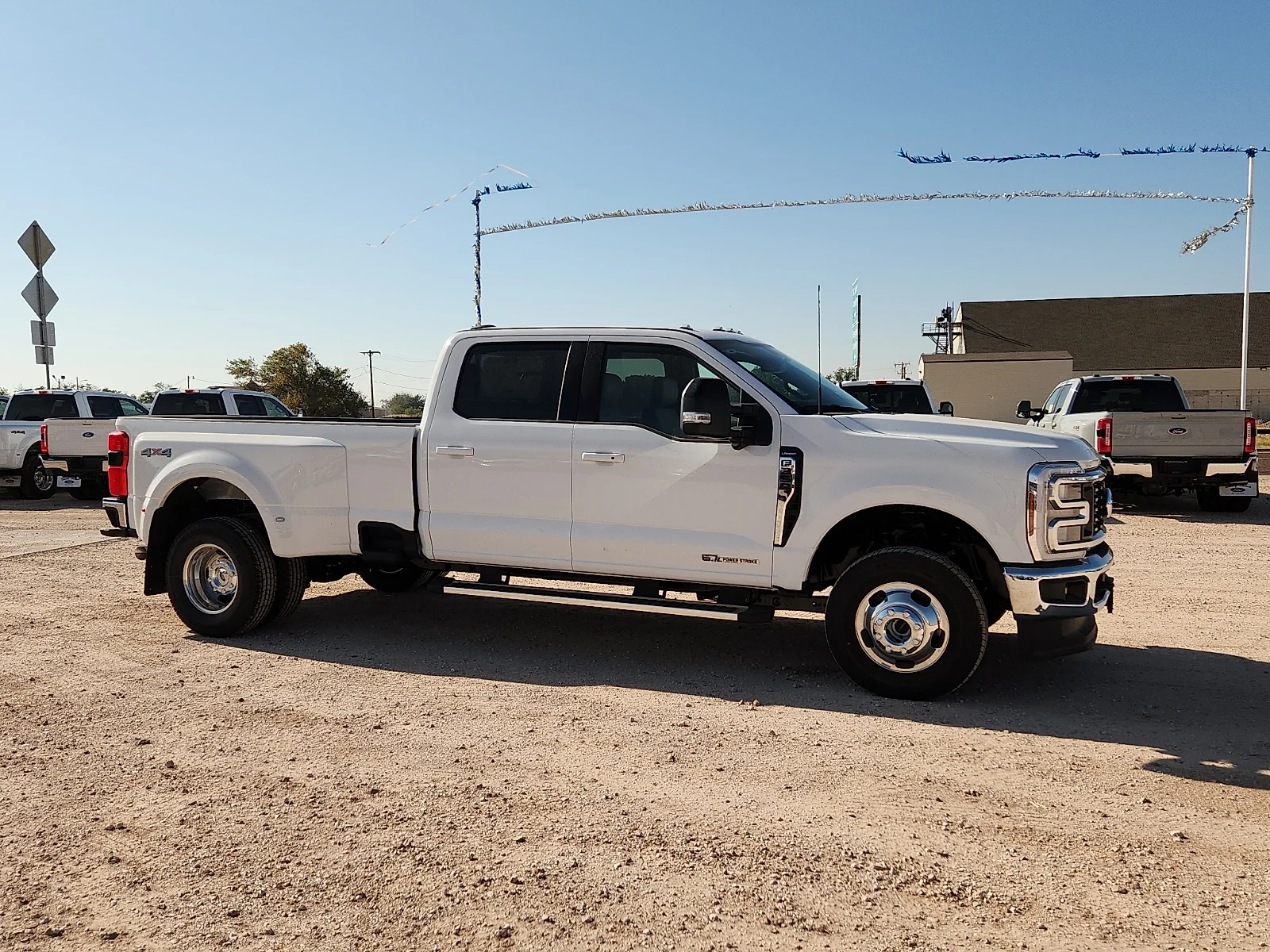 New 2026 Oxford White Ford Lariat image 8