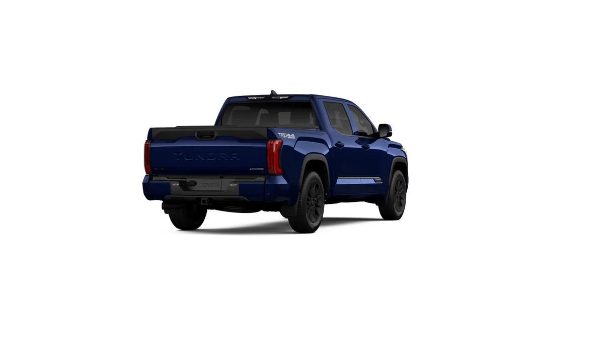 New 2026 Blueprint Toyota Platinum i-FORCE MAX image 36