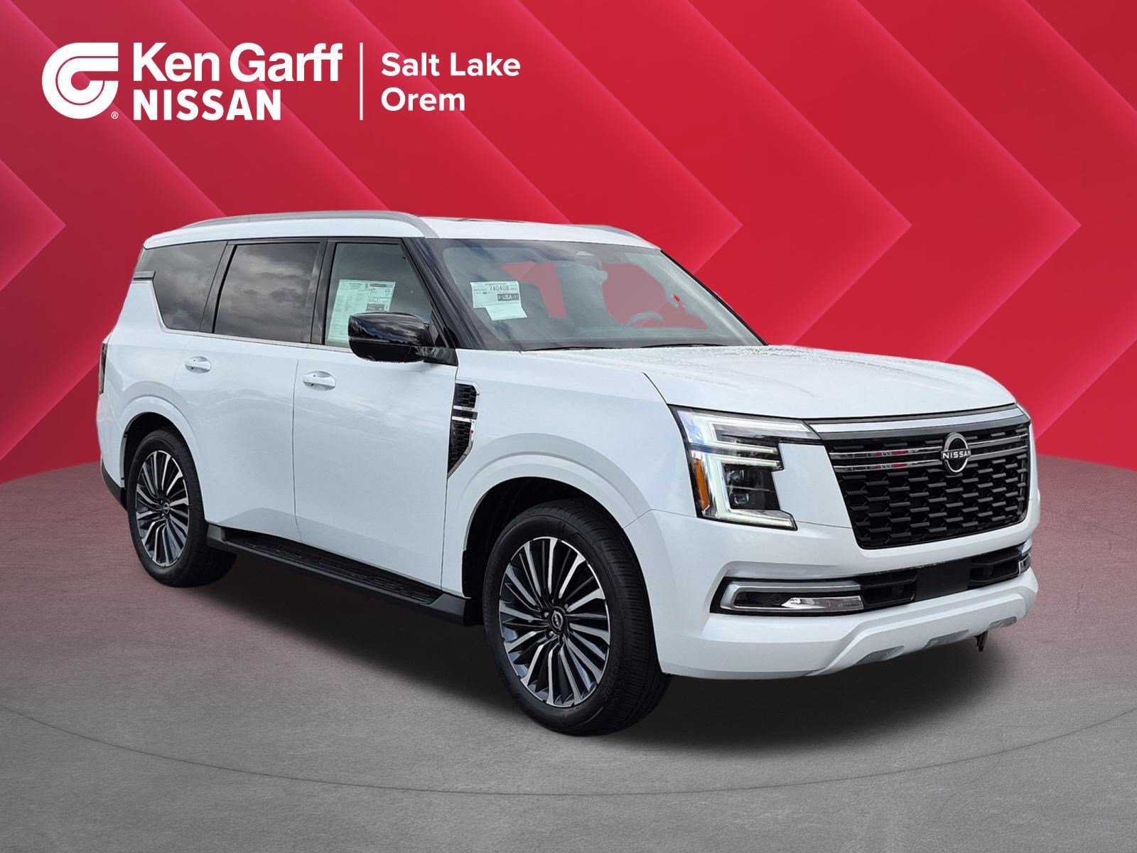 2027 Nissan Armada