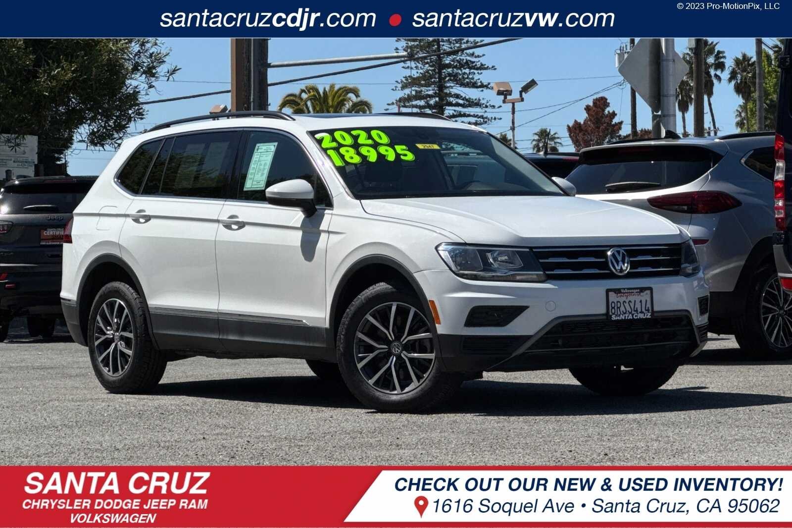 2020 Volkswagen Tiguan 2.0T SE 4Motion's photo