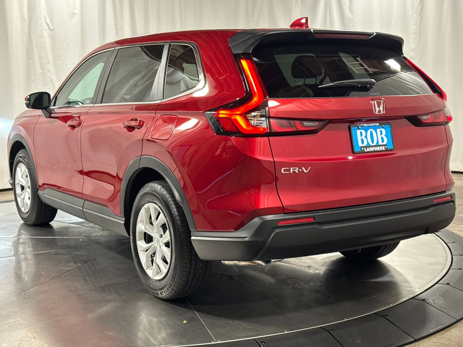 New 2026 Radiant Red Metallic Honda LX image 9