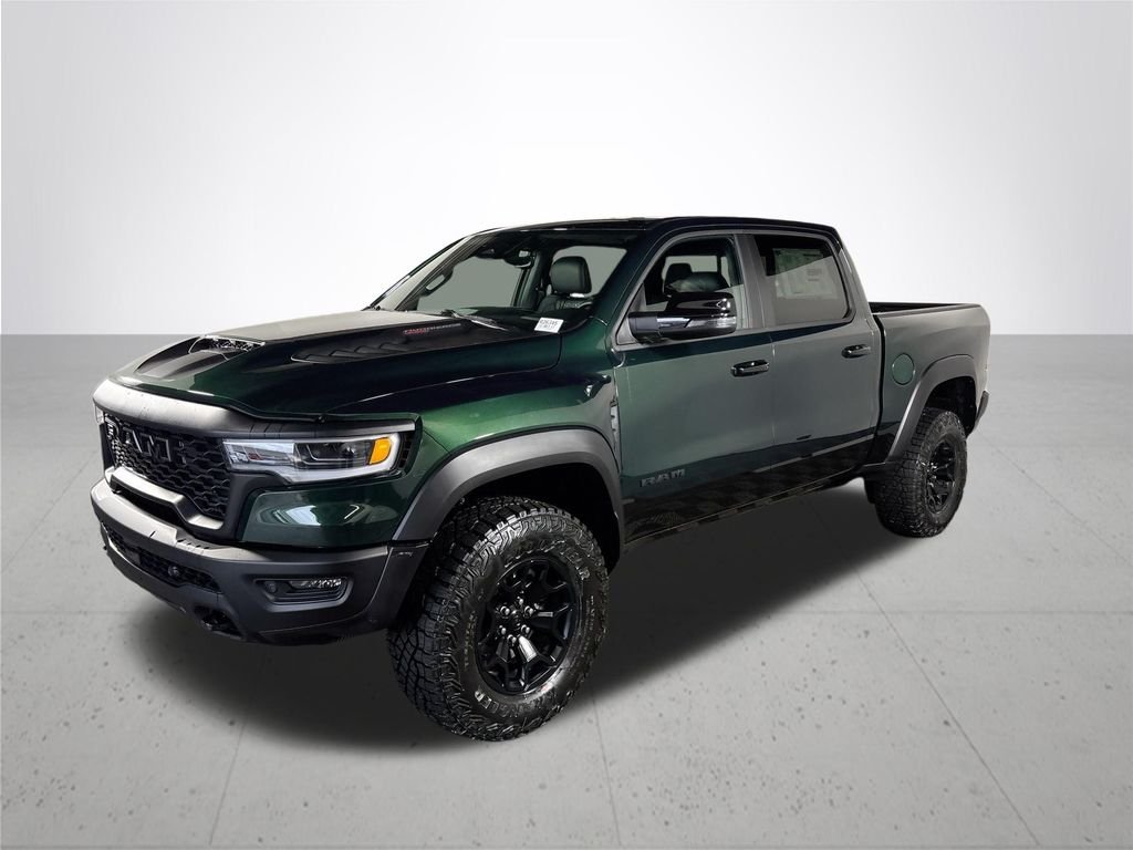 New 2026 Serrano-Green Metallic Exterior Paint RAM RHO image 2