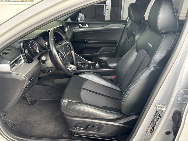 Certified Used 2022 Gray Kia GT-Line image 11