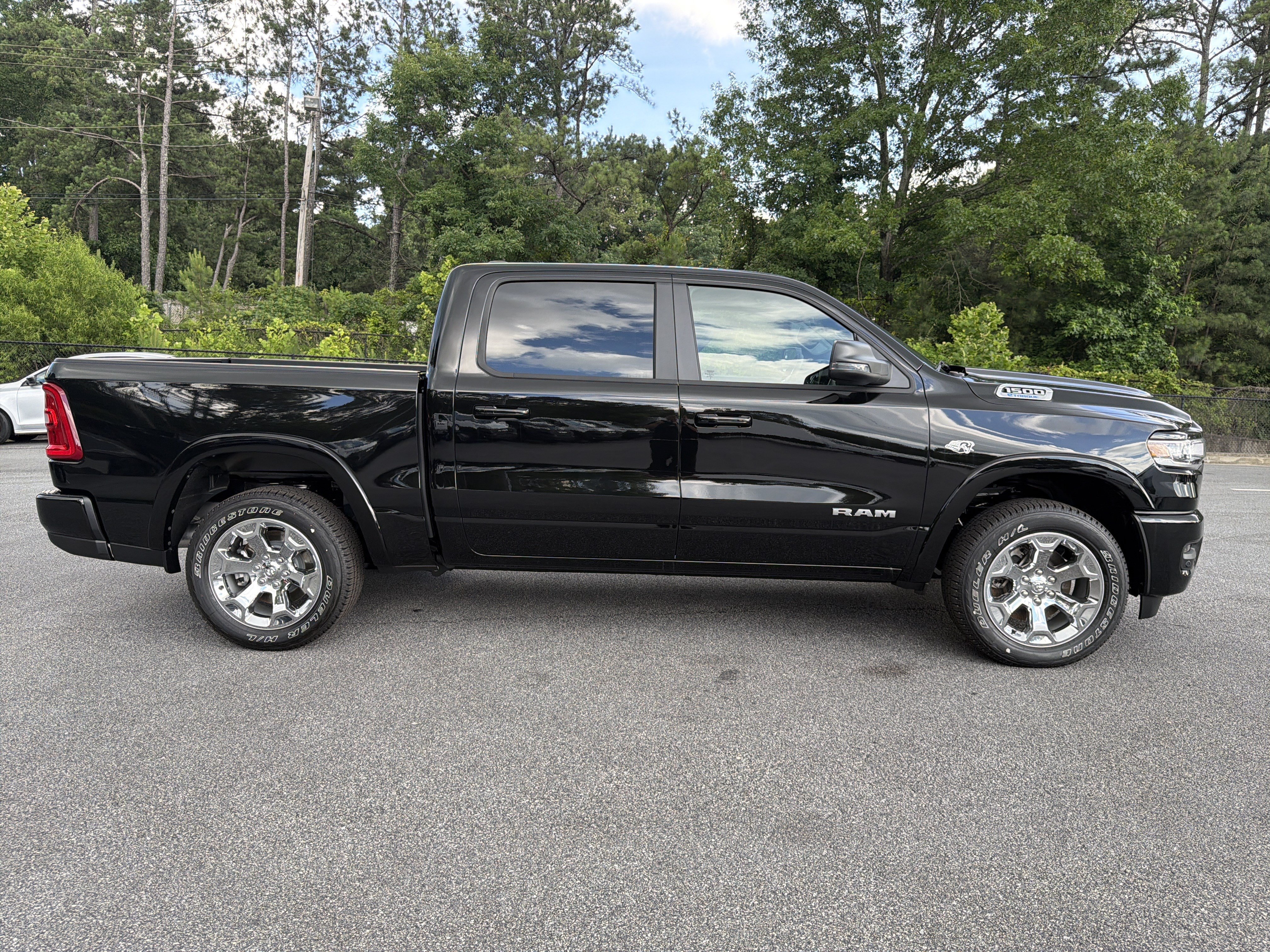 New 2026 Diamond Black Crystal Pearlcoat RAM Big Horn/Lone Star image 9