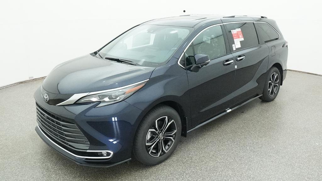 2026 Toyota Sienna Platinum