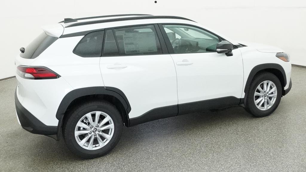 New 2026 Wind Chill Pearl Toyota LE image 16