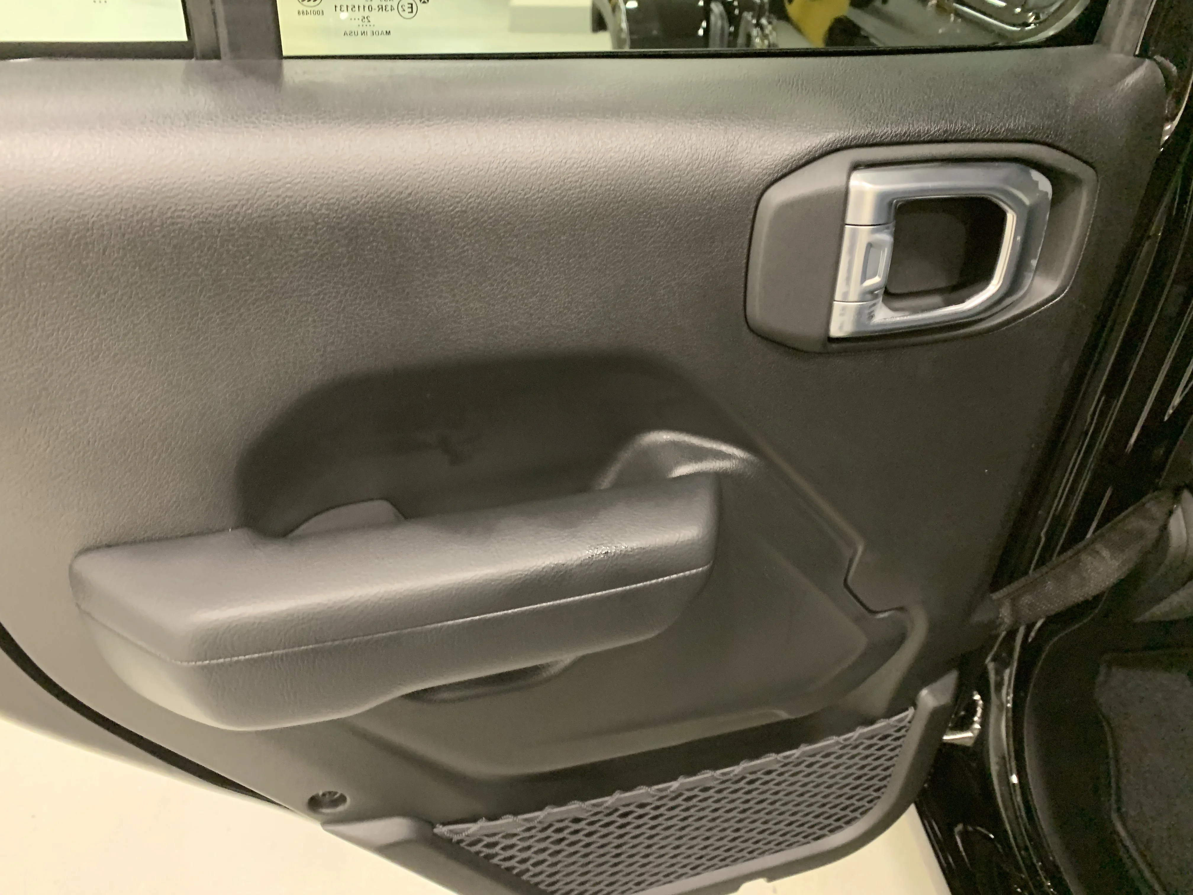 New 2026 Black Jeep Sport S image 8