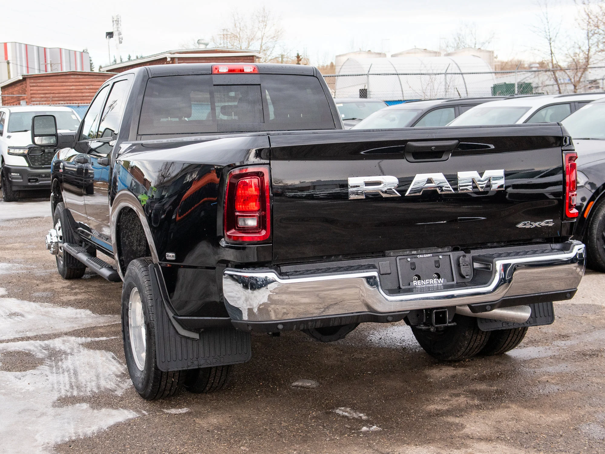 New 2026 Black RAM Tradesman* image 3