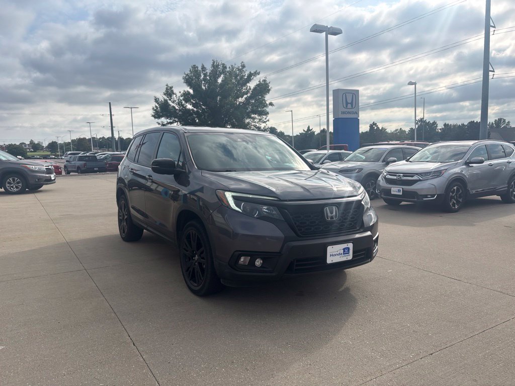 Used 2019 Gray Honda EX-L image 3