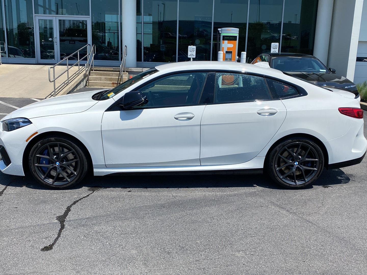Used 2022 Alpine White BMW M235i xDrive image 4