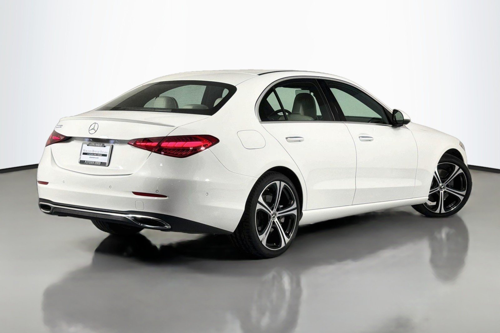Certified Used 2024 Polar White Mercedes-Benz C 300 image 13