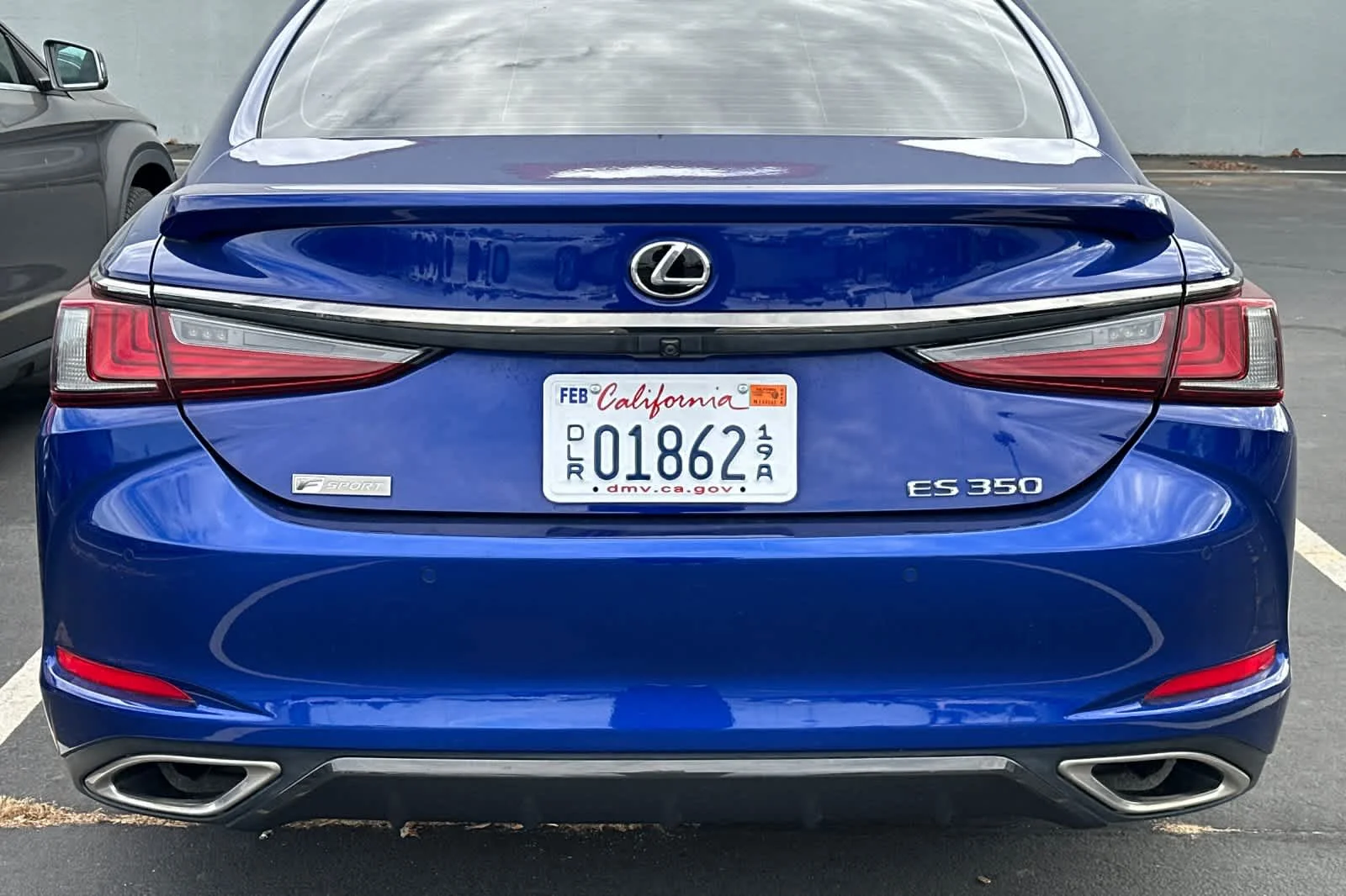 Used 2019 Ultrasonic Blue Mica 2.0 Lexus F SPORT image 16