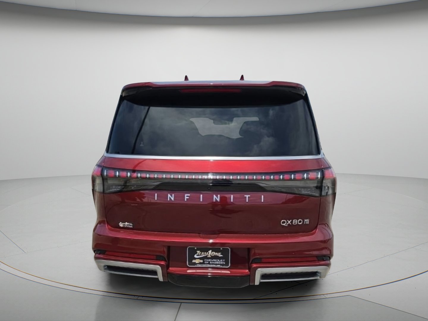 Used 2025 Coulis Red INFINITI SENSORY image 6