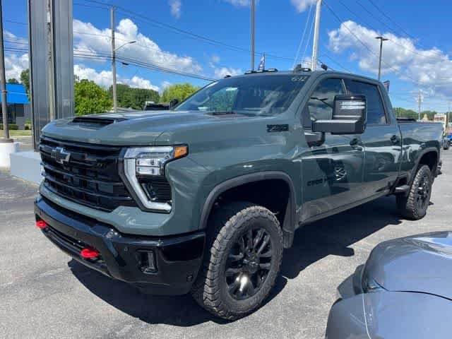 New 2026 Cypress Gray Chevrolet LTZ image 19