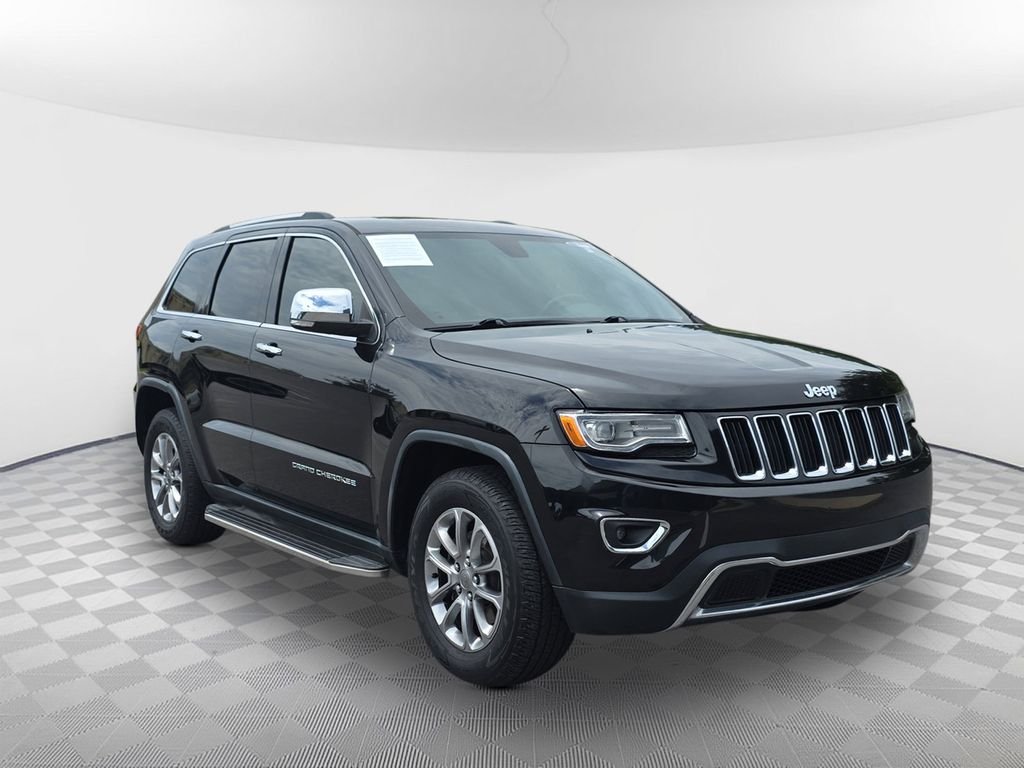 Used 2015 Black Jeep Limited image 2