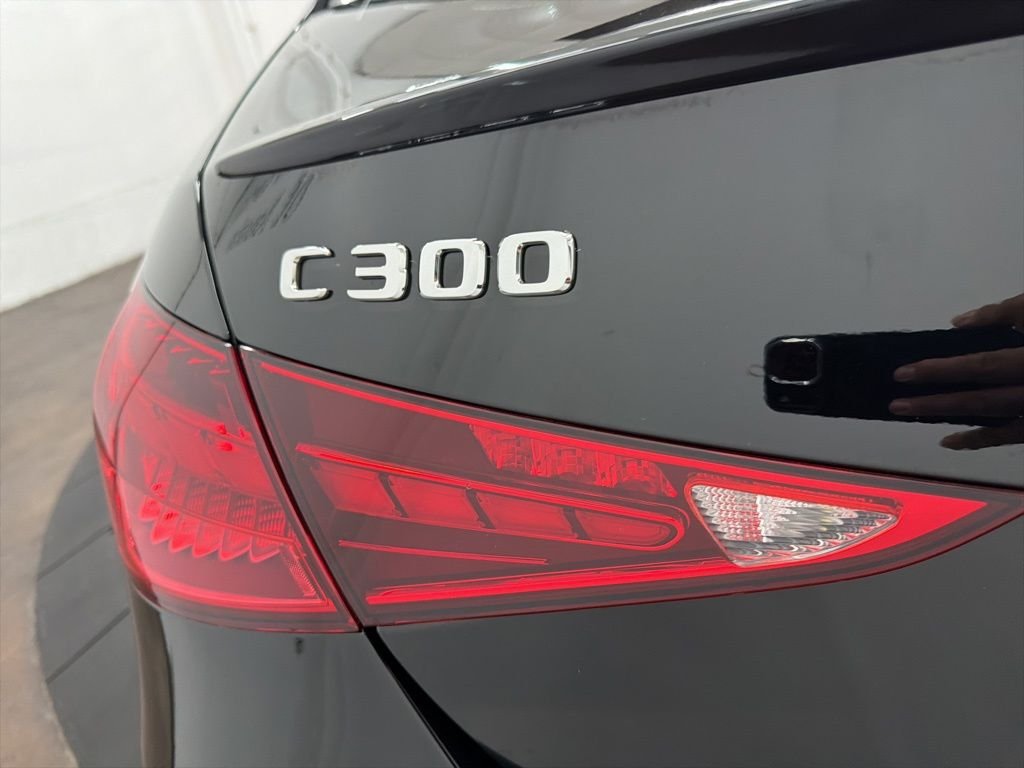 New 2026 Black Mercedes-Benz C 300 image 11