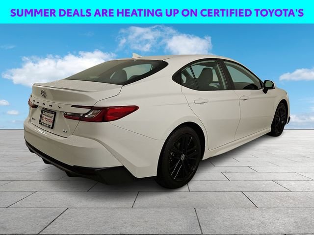Used 2025 White Toyota SE image 8