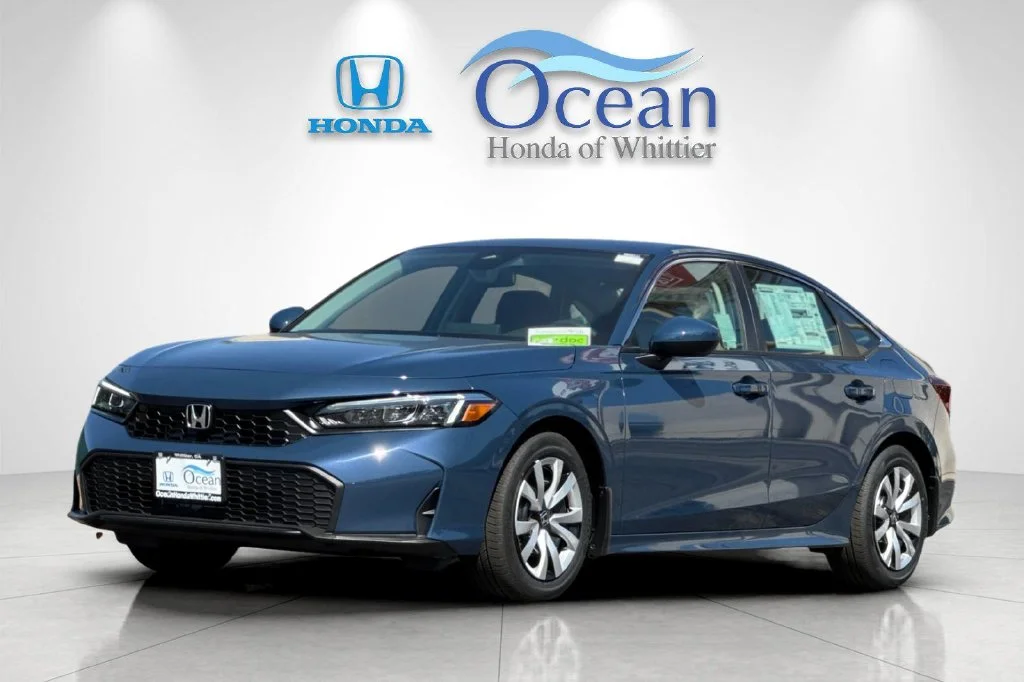 New 2026 Blue Lagoon Pearl Honda LX image 8