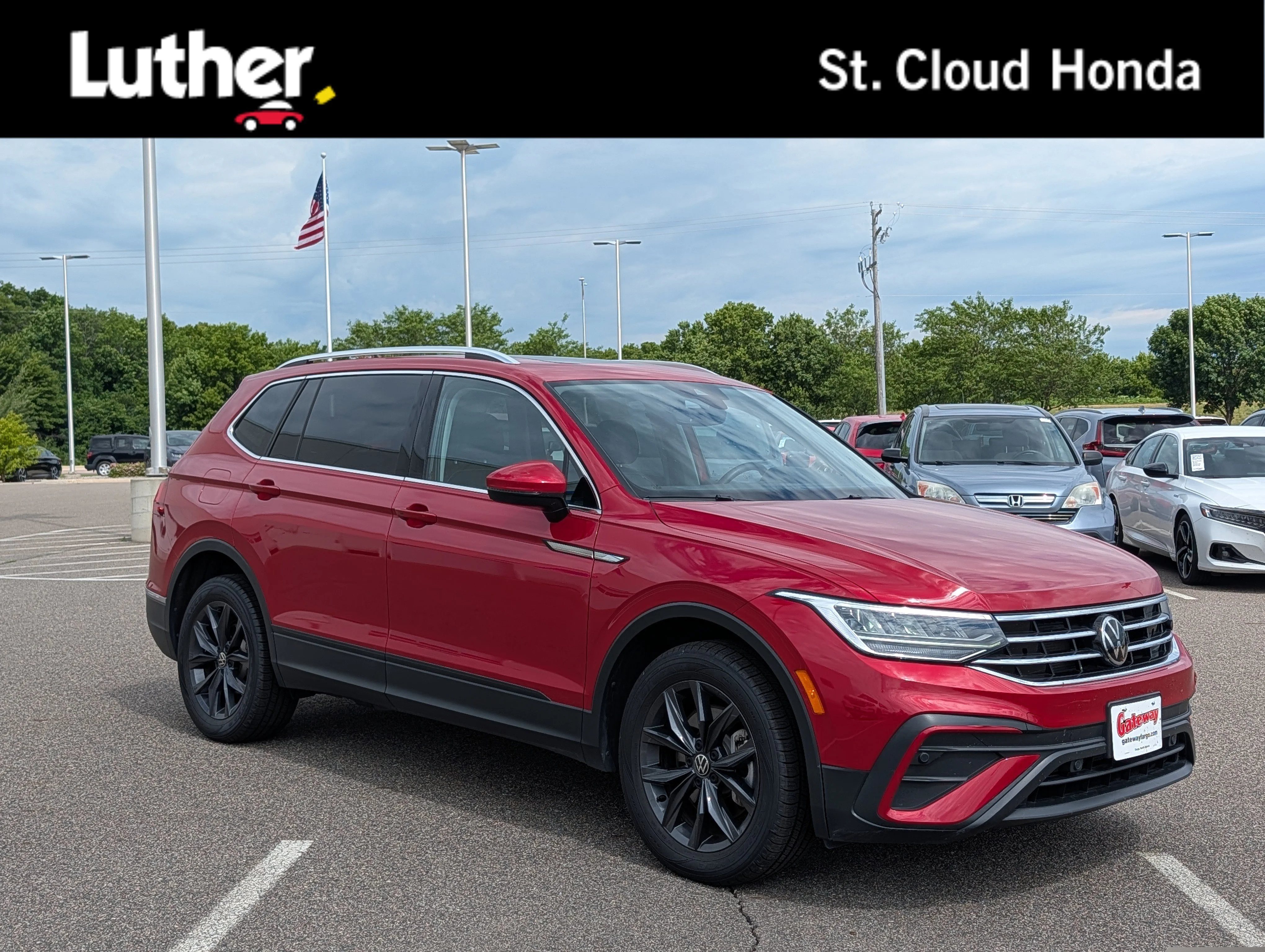 2022 Volkswagen Tiguan