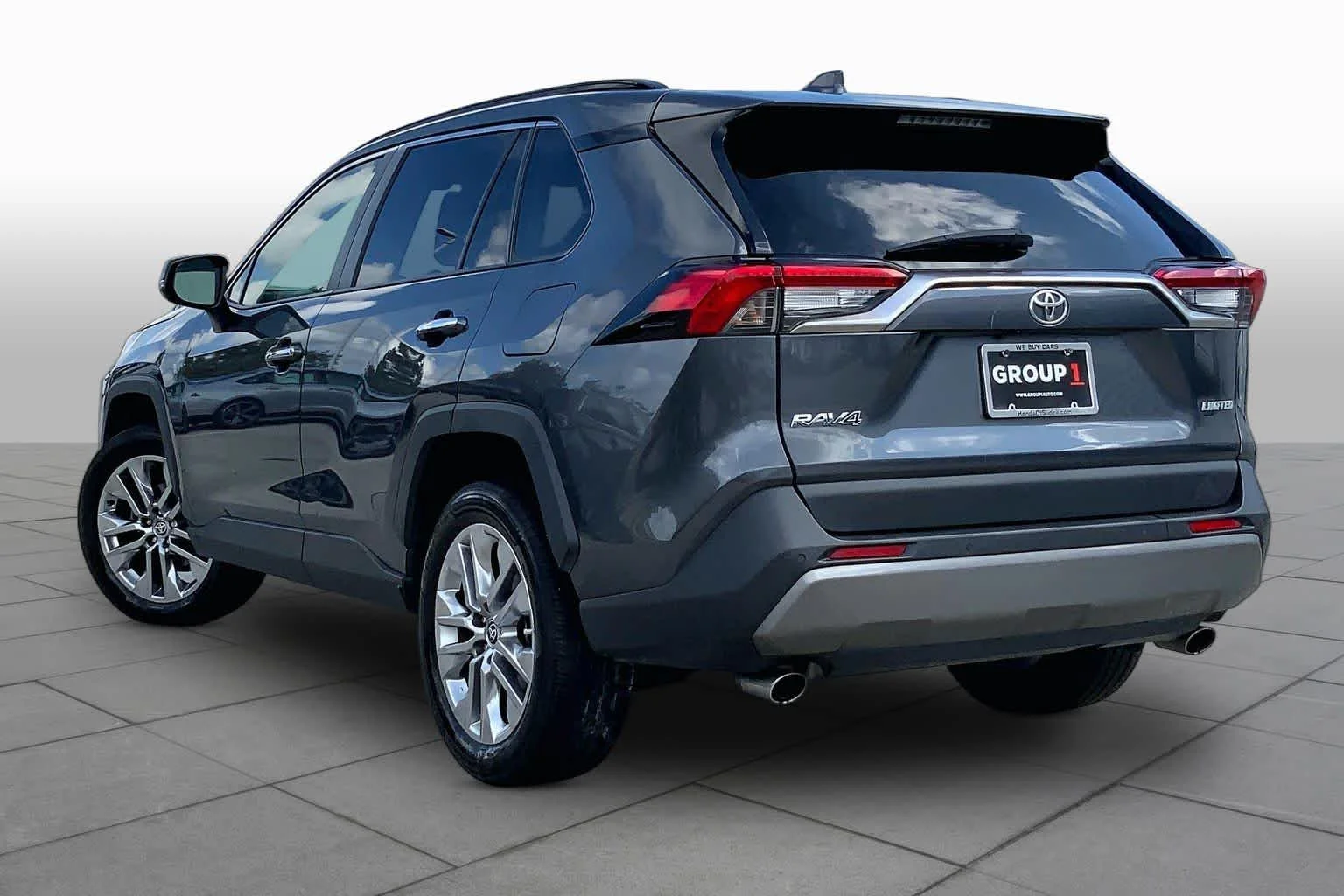 Used 2020 Magnetic Gray Metallic Toyota Limited image 12