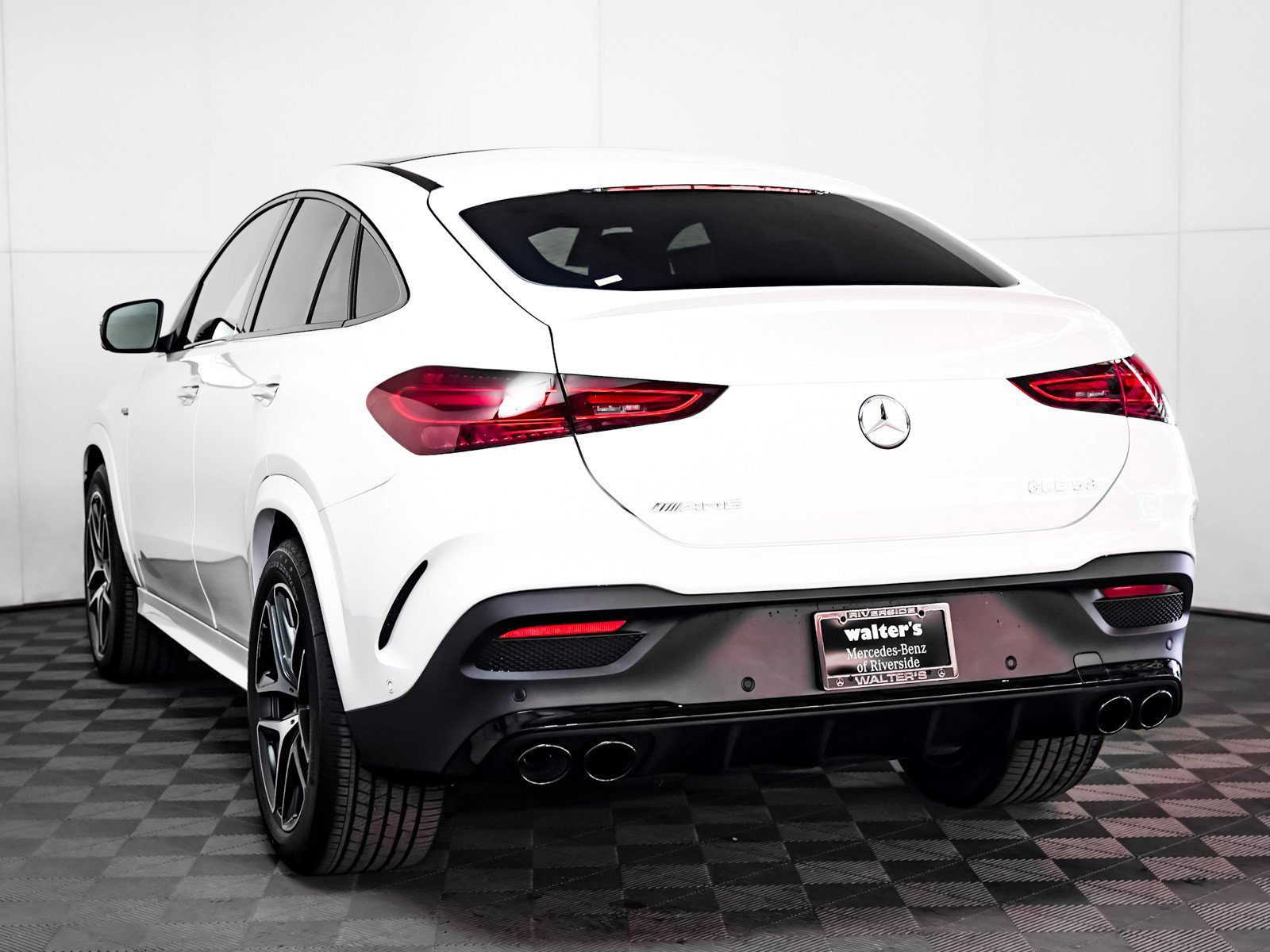 New 2026 Polar White Mercedes-Benz AMG® GLE 53 4MATIC+ Coupe image 2