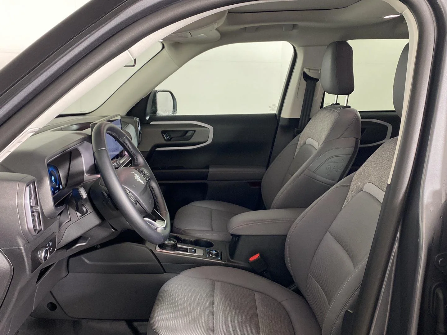 New 2026 Carbonized Gray Metallic Ford Badlands image 16