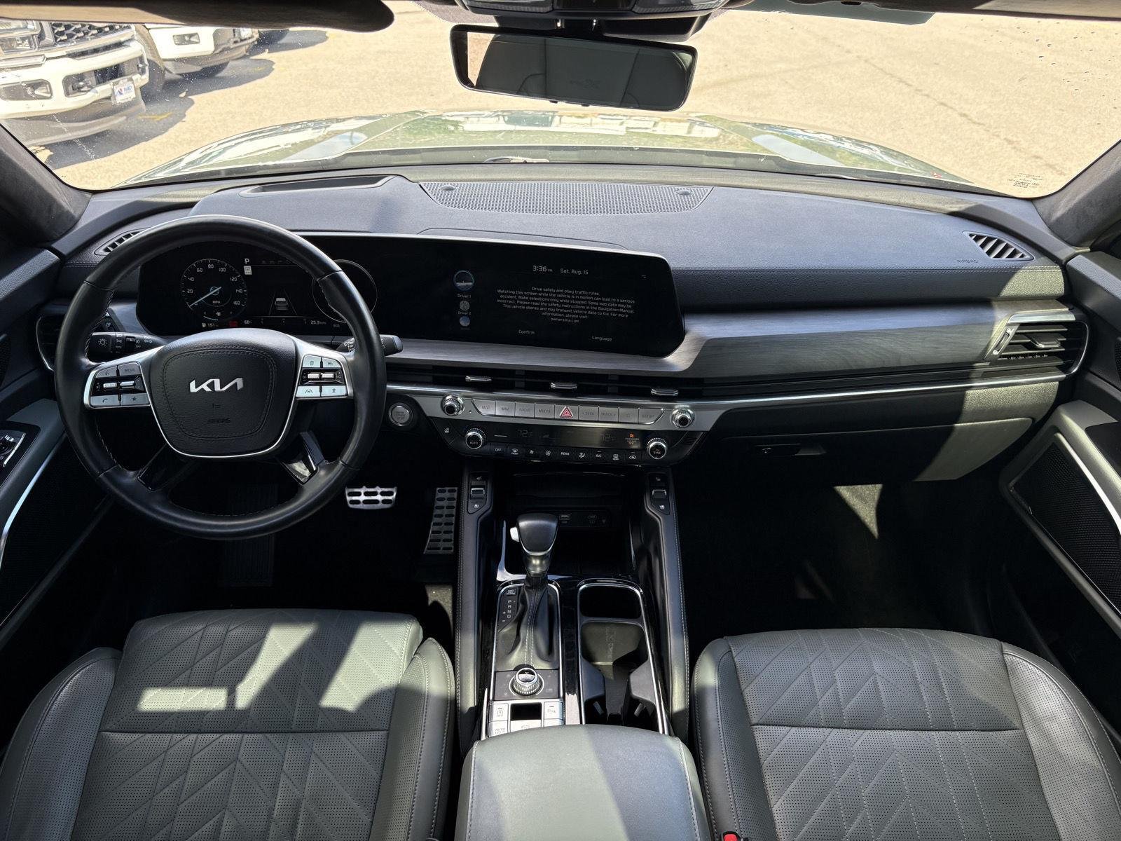 Used 2023 Jungle Green Kia SX-Prestige X-Pro image 12