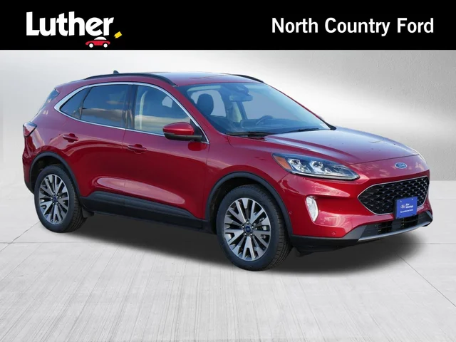2020 Ford Escape Titanium
