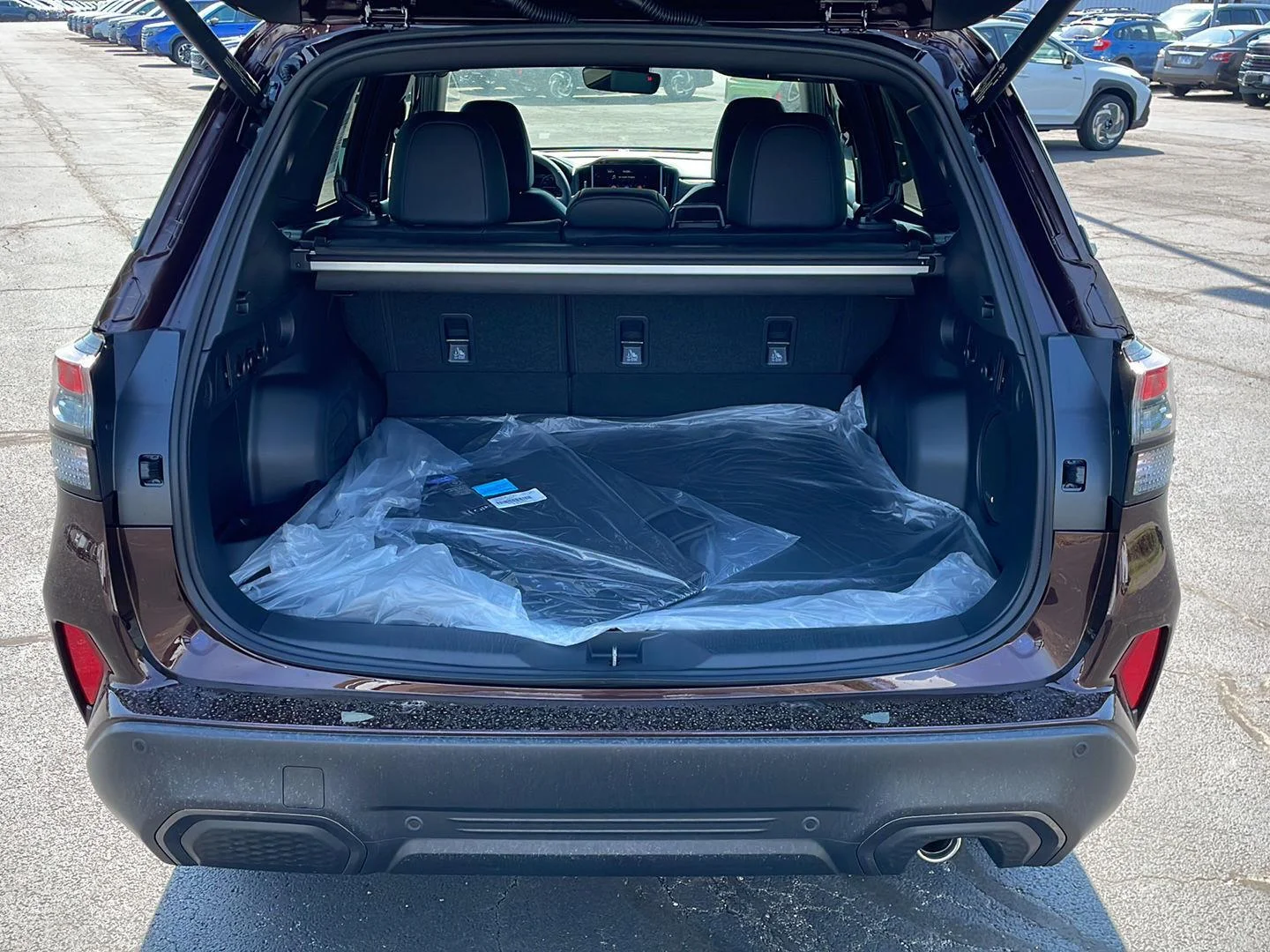 New 2026 Dark Mahogany Pearl Subaru Limited Hybrid image 28