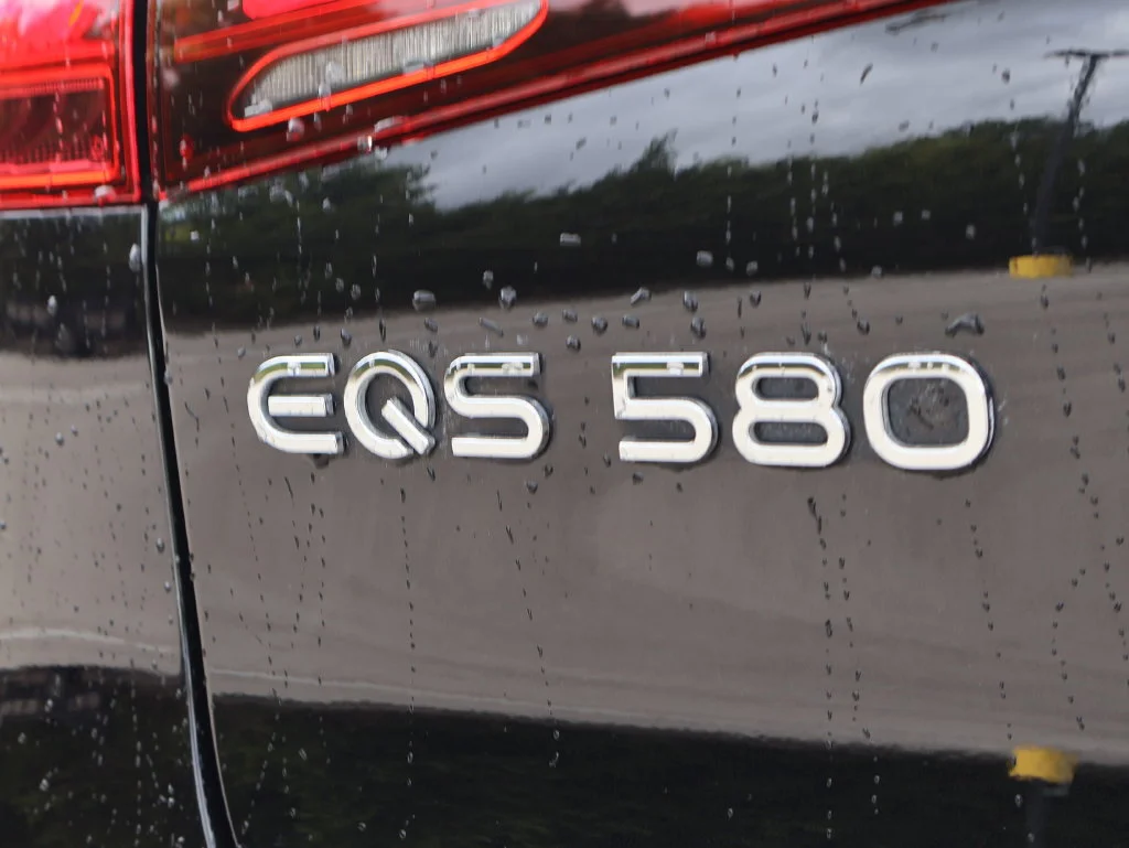 Certified Used 2023 Obsidian Black Metallic Mercedes-Benz 580 image 8
