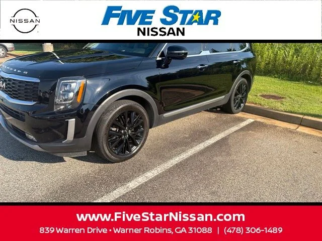 Used 2022 Black Kia SX image 1