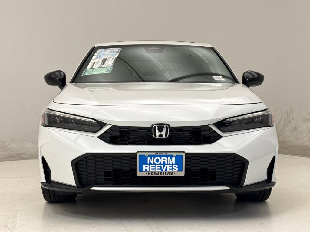 New 2026 Platinum White Pearl Honda Sport image 3