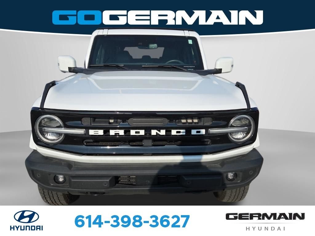 Used 2024 White Ford Outer Banks image 2