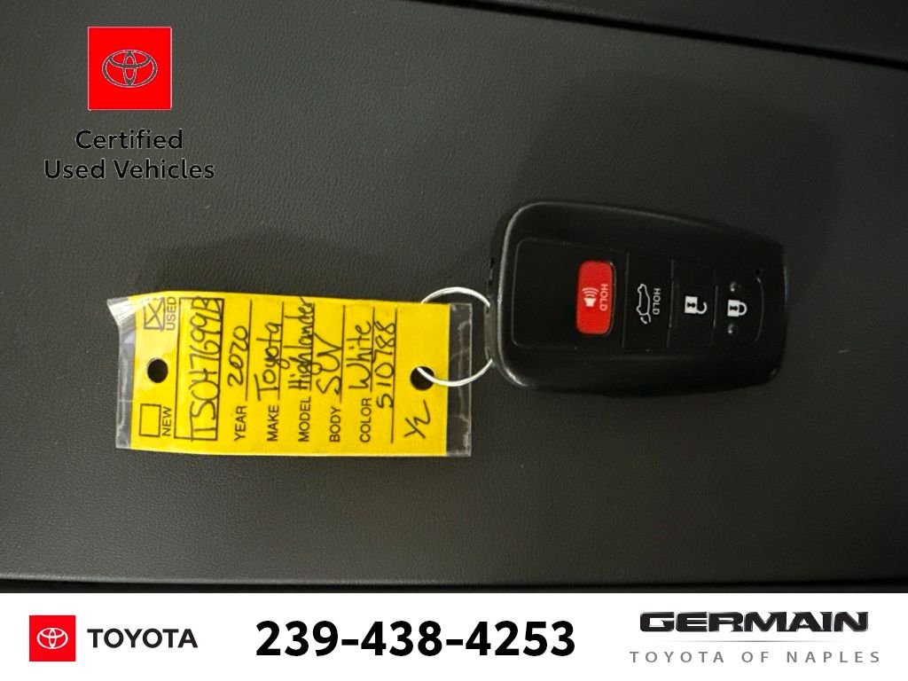 Certified Used 2020 White Toyota LE image 20