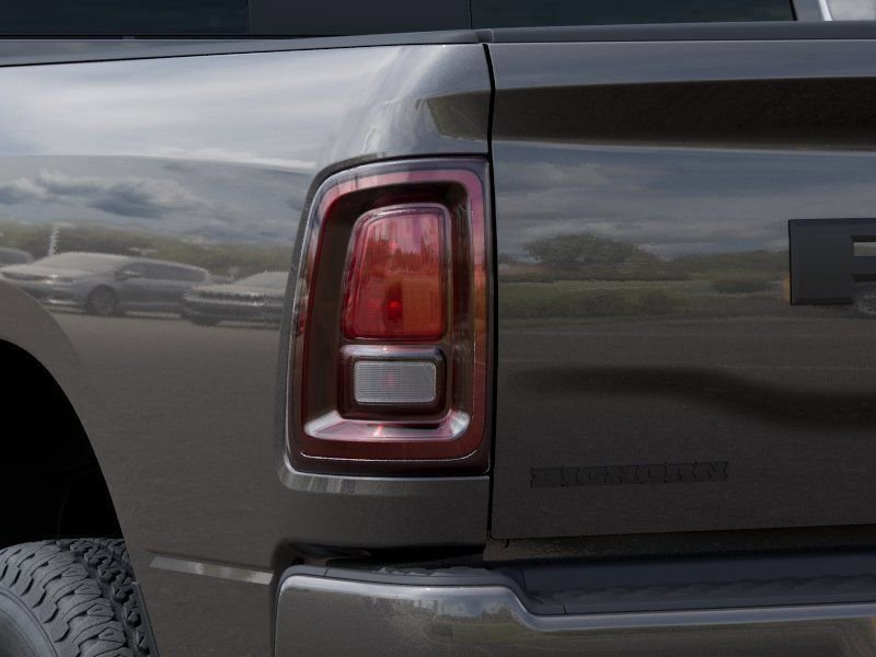 New 2026 Granite Crystal Metallic Clear-Coat Exterior Paint RAM Big Horn image 9