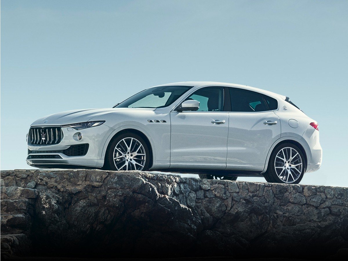 Used 2018 Gray Maserati GranLusso image 1
