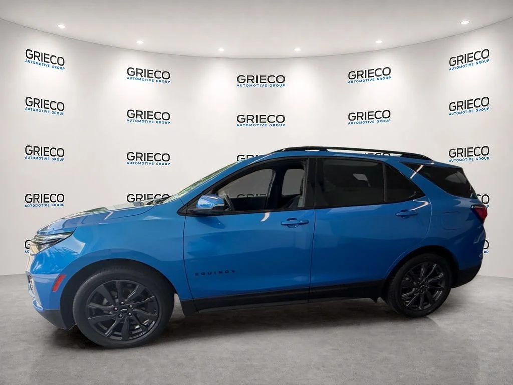 Used 2024 Blue Chevrolet RS image 4