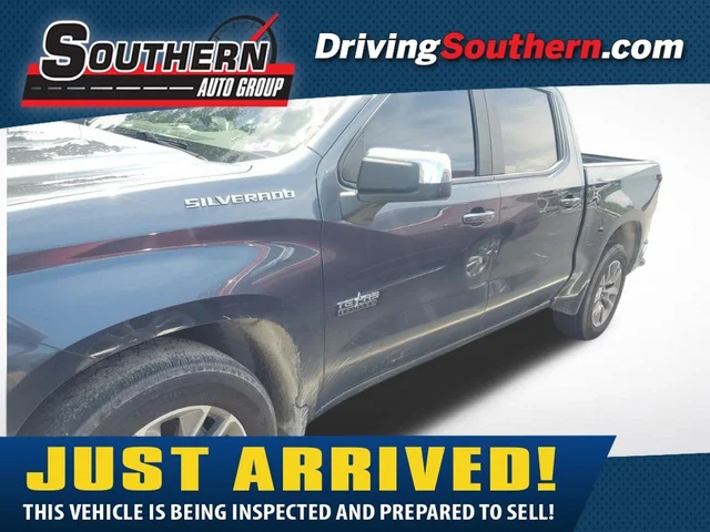2021 Chevrolet Silverado 1500 LT