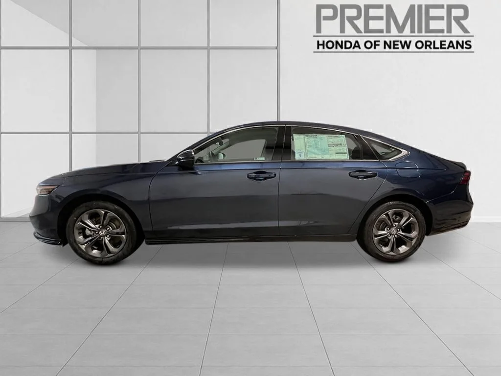 New 2026 Canyon River Blue Metallic Honda EX-L image 2