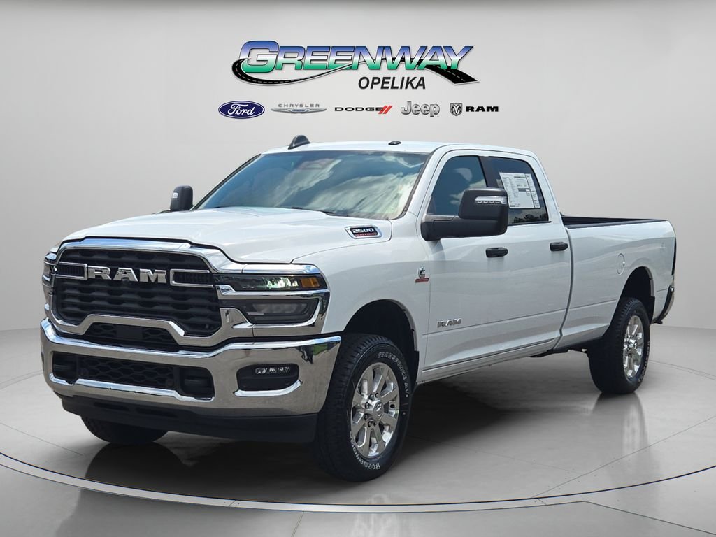 New 2026 White Ram Big Horn image 3