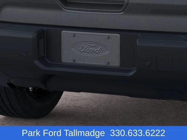 New 2025 Carbonized Gray Metallic Ford Outer Banks image 23