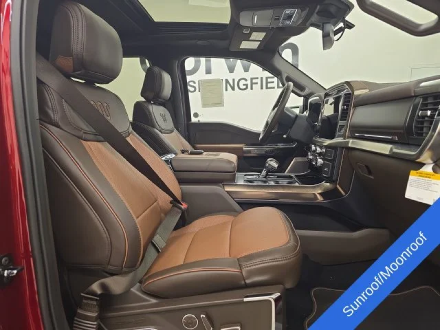 New 2026 Ruby Red Metallic Tinted Clearcoat Ford King Ranch® image 10