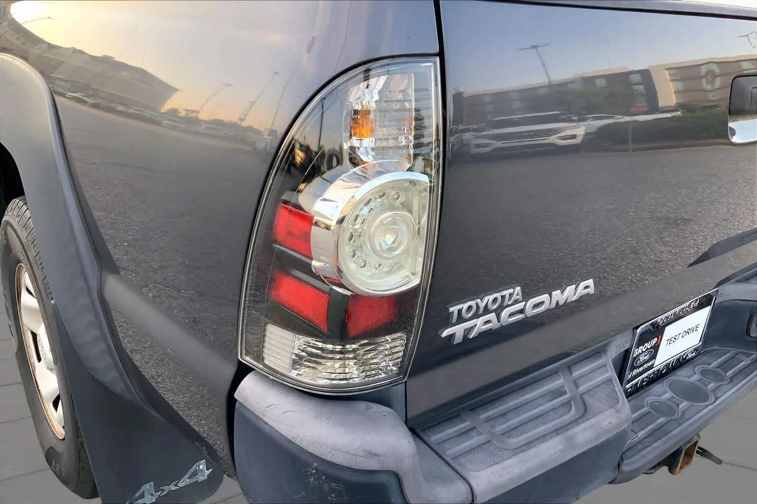 Used 2014 Magnetic Gray Metallic Toyota  image 24