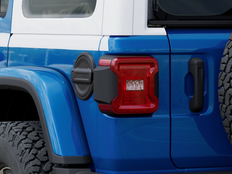 New 2026 Hydro Blue Pearl-Coat Exterior Paint Jeep Rubicon image 38